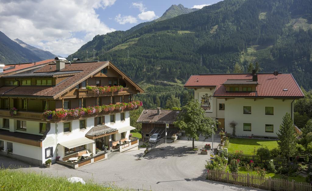 Gasthof Thanner Brandberg Bagian luar foto