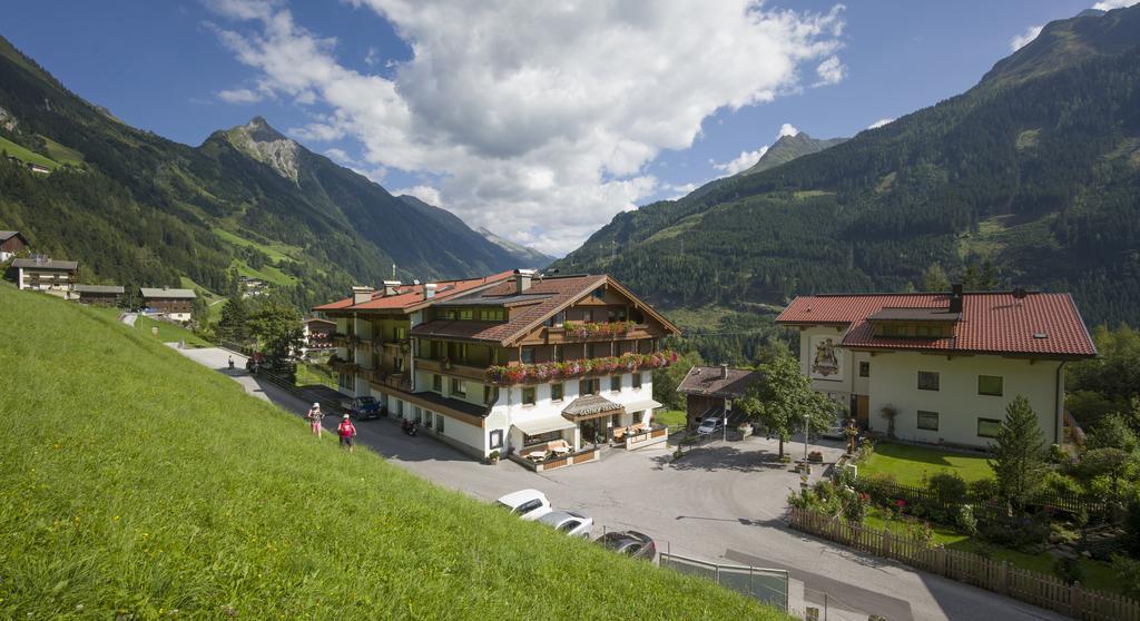 Gasthof Thanner Brandberg Bagian luar foto