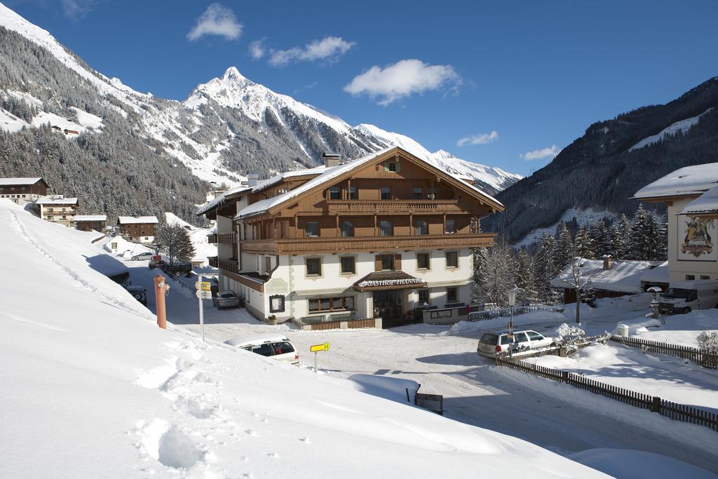 Gasthof Thanner Brandberg Bagian luar foto