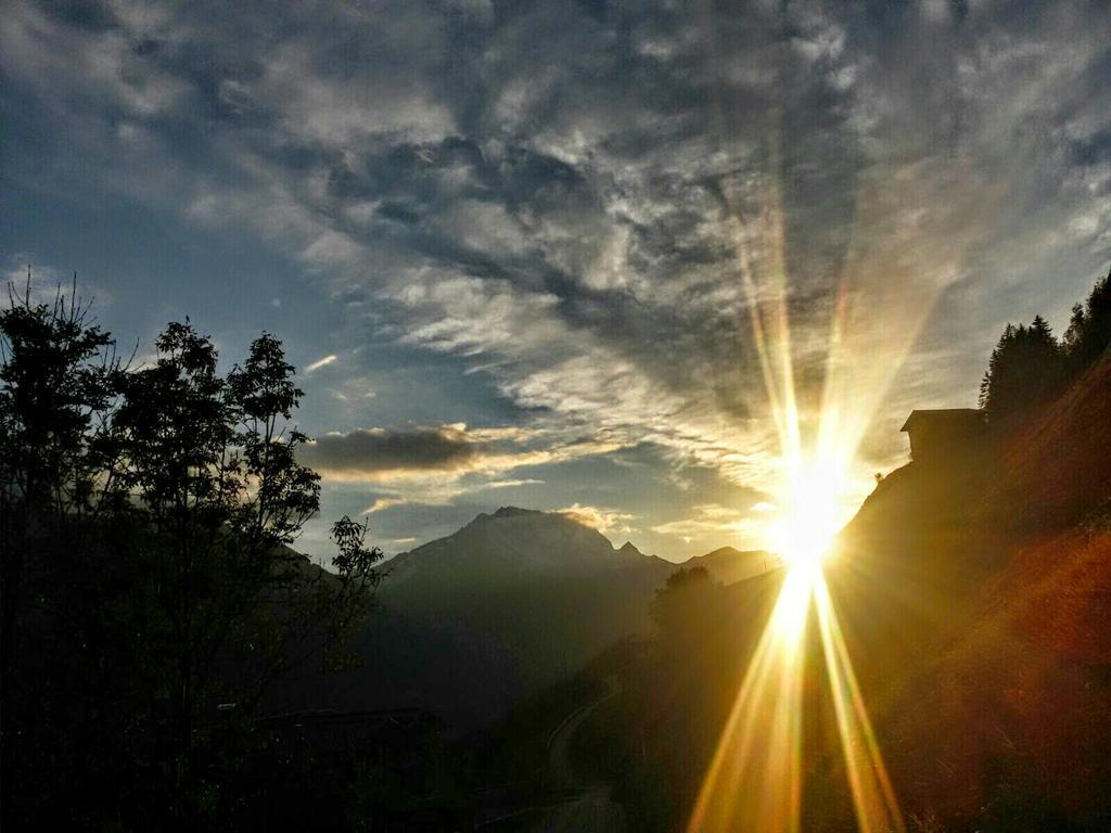 Gasthof Thanner Brandberg Bagian luar foto
