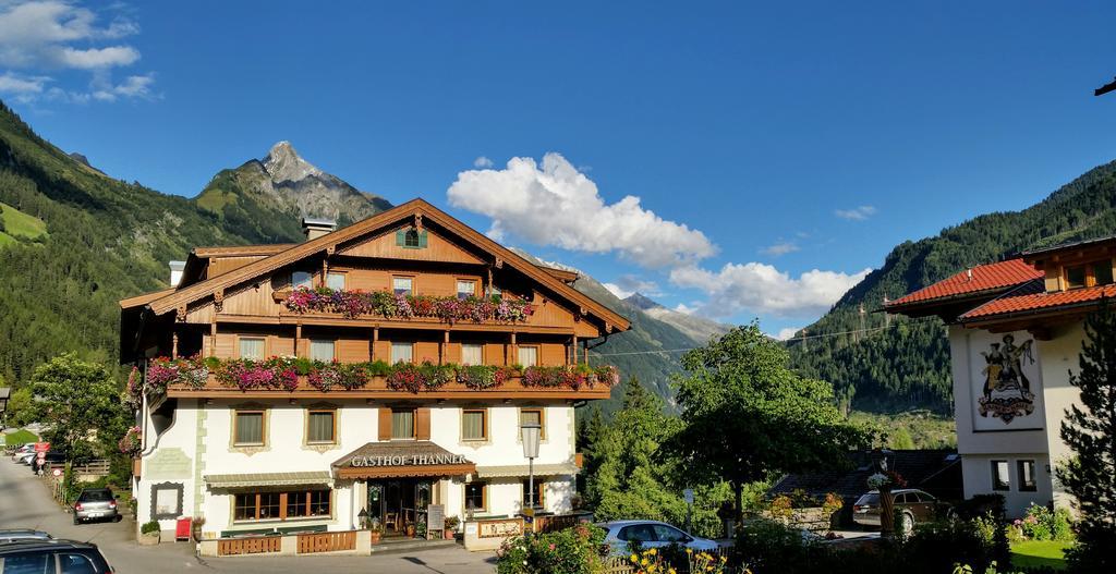Gasthof Thanner Brandberg Bagian luar foto